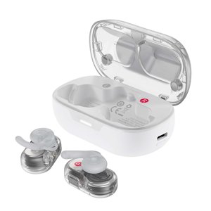 Acefast bezdrôtové slúchadlá Acefit Neo FA003 – Bluetooth 5.3, USB-C, redukcia šumu hovorov, IPX4, zvýraznené basy, 550 mAh, biele KF2341271
