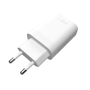 Fixed sieťová nabíjačka (FIXC35-2C-WH) – 2× USB-C, Power Delivery 3.0, 35W, biela KF2341351