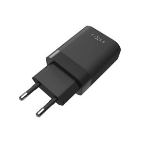 Fixed sieťová nabíjačka (FIXC35-2C-BK) – 2× USB-C, Power Delivery 3.0, 35W, čierna KF2341352