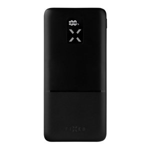Fixed powerbanka Zen 10 (FIXZEN-10-BK) – 2× USB, USB-C, 20W, 10000mAh, LCD displej, čierna KF2341355