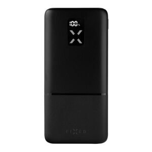 Fixed powerbanka Zen 20 (FIXZEN-20-BK) – 2× USB, USB-C, 20W, 20000mAh, LCD displej, čierna KF2341358