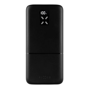 Fixed Zen 30 powerbanka (FIXZEN-30-BK) – 2× USB, USB-C, 20W, 30000mAh, LCD displej, čierna KF2341360