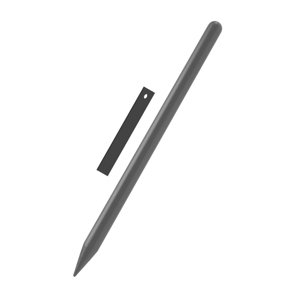 Fixed – Stylus Pen Graphite Uni dotykové pero, hliníková zliatina, LED indikátor, konektor USB-C – sivé KF2341381