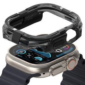 Ringke Fusion Bumper ochranný kryt pre Apple Watch Ultra / Ultra 2 – čierny KF2341590