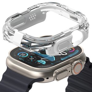 Ringke Fusion Bumper ochranný kryt pre Apple Watch Ultra / Ultra 2 – biely KF2341591