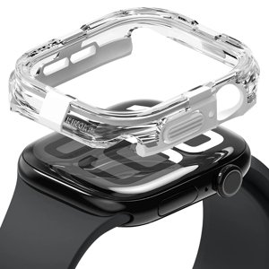 Ringke Fusion Bumper ochranný kryt pre Apple Watch 10 (46 mm) – biely KF2341599