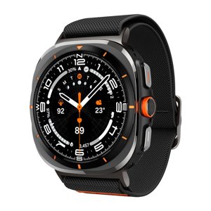 Spigen Fit Lite ochranné puzdro na Samsung Galaxy Watch Ultra 47mm – čierne KF2341619