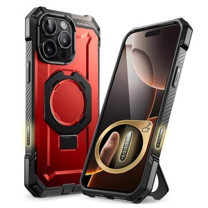 Supcase - Unicorn Beetle Defender kryt na iPhone 16 Pro Max - Ruddy KF2341628