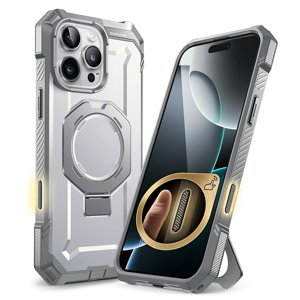 Supcase - Unicorn Beetle Defender kryt na iPhone 16 Pro - Biely KF2341629