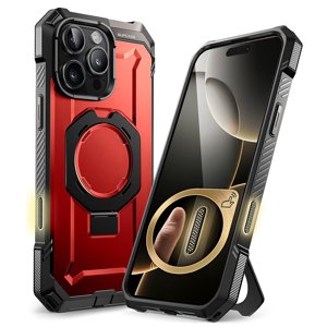 Supcase Kryt Unicorn Beetle Defender pre iPhone 16 Pro – červenkastý KF2341631