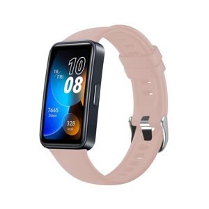 Fixed silikónový remienok pre Huawei Band 8 / 9 – ružový KF2341646
