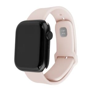 Fixed Silicone Sporty Strap Set 32mm – silikónový športový remienok (set) pre Apple Watch 1–10/SE/SE 2 (38/40/41/42mm) – ružový KF2341675