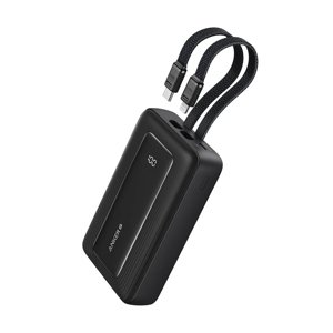 Anker power banka A1681G11 – 20 000 mAh, 30 W, Lightning, 2× USB-C, USB-A, čierna KF2341725