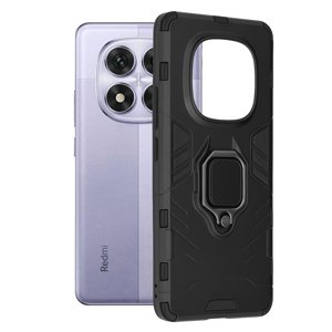 Techsuit Silicone Shield puzdro pre Xiaomi Redmi Note 14 Pro 5G / Poco X7 – čierne (Black) KF2341756