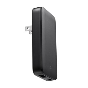Edizard prémiová sieťová nabíjačka US (EZ840101) – GaN, USB-C + USB, s EU/UK adaptérom, 65W, čierna KF2341878