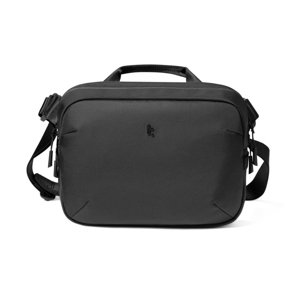 Tomtoc Tablet Shoulder Bag (B11A1D1) taška na tablet s organizovaným priestorom pre obchodné potreby, 360° ochrana, 11″ – Čierna KF2342039