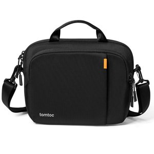 Tomtoc Tablet Shoulder Bag (B30B1D1) taška na tablet s organizovaným priestorom pre obchodné potreby, 360° ochrana, 12,9″ – Čierna KF2342040