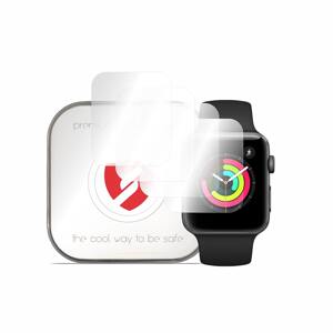 Smart Protection Premium Classic (4-pack) – Ochranná fólia na Apple Watch 1/2/3 (42mm) – Číra KF2342051