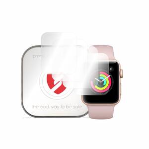 Smart Protection Premium Classic (4-pack) – Ochranná fólia na Apple Watch 1/2/3 (38mm) – Číra KF2342052