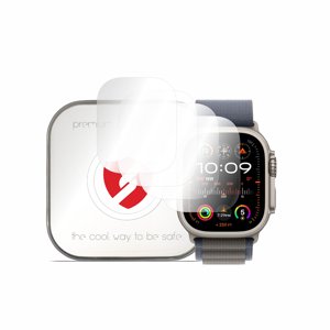Smart Protection Premium Classic (4-pack) – Ochranná fólia na Apple Watch Ultra / Ultra 2 – Číra KF2342053