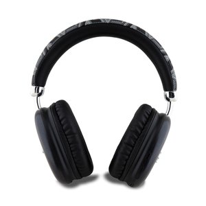 Guess Wireless Headphones GCUBE Metallic Script Logo bezdrôtové slúchadlá (GUBHK1GCTCSK) - Over-ear, Bluetooth 5.3, 400mAh - Čierne KF2342493