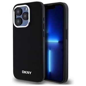 DKNY tvrdý obal Plain Logo MagSafe (DKHMP15XPSCMCLK) - iPhone 15 Pro Max - Čierny KF2342712