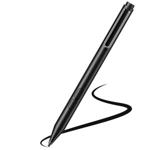 Techsuit – Stylus Pen F94S dotykové pero na Microsoft Surface, aktívne, vzdelávacie, odmietanie dotyku dlane, batéria AAAA, MPP1.51 – čierne KF2342771