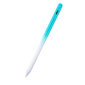 Techsuit – Stylus Pen S3 dotykové pero na telefóny a tablety, univerzálne, aktívne, Type-C, rýchle nabíjanie, 130 mAh – modré KF2342779