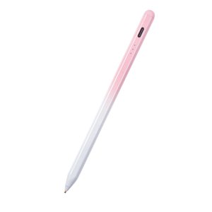 Techsuit – Stylus Pen S3 dotykové pero na telefóny a tablety, univerzálne, aktívne, Type-C, rýchle nabíjanie, 130 mAh – ružové KF2342781