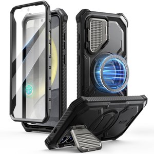 I-Blason Armorbox kryt pre Samsung Galaxy S25 Plus – Čierny KF2342811
