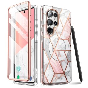 i-Blason Cosmo kryt pre Samsung Galaxy S25 Ultra – Mramorový KF2342815
