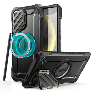 Supcase Unicorn Beetle XT MagSafe kryt na Samsung Galaxy S25 Ultra – čierne KF2342823