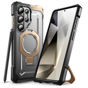Supcase Kryt Unicorn Beetle Defender pre Samsung Galaxy S25 Ultra – pieskový KF2342827