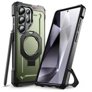 Supcase Unicorn Beetle Defender kryt pre Samsung Galaxy S25 Ultra – Guldan KF2342828