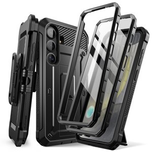 Supcase Unicorn Beetle Pro kryt pre Samsung Galaxy S25 – Čierny KF2342830