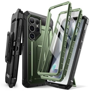 Supcase Unicorn Beetle Pro kryt pre Samsung Galaxy S25 Ultra – Guldan KF2342837