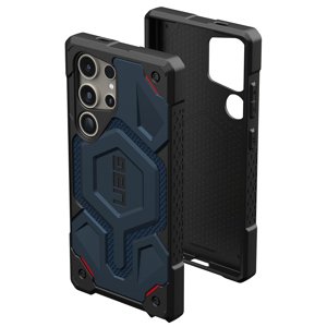UAG Monarch Pro - extrémne odolný kryt na Samsung Galaxy S24 Ultra - Kevlar Mallard (modrozelená) KF2342855
