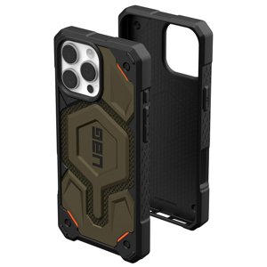 UAG Monarch Pro - extrémne odolný kryt na iPhone 16 Pro Max - Kevlar Element zelená KF2342865