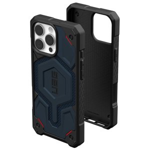 UAG Monarch Pro - extrémne odolný kryt na iPhone 16 Pro Max - Kevlar Mallard (modrozelená) KF2342866