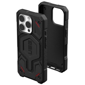 UAG Monarch Pro - extrémne odolný kryt na iPhone 16 Pro - Kevlar čierna KF2342871