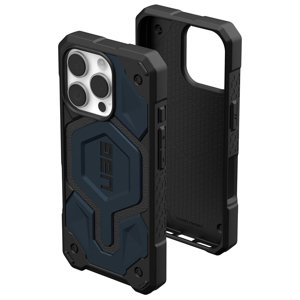 UAG Monarch Pro - extrémne odolný kryt na iPhone 16 Pro - Mallard (modrozelená) KF2342875