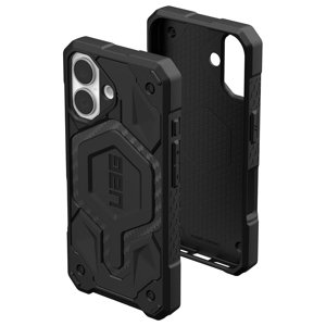 UAG Monarch Pro - extrémne odolný kryt na iPhone 16 - Karbónová KF2342877