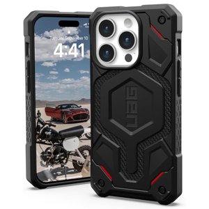 UAG Monarch Pro - extrémne odolný kryt na iPhone 15 Pro - Kevlar čierna KF2342882
