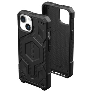 UAG Monarch Pro - extrémne odolný kryt na iPhone 15 Plus - Karbónová KF2342887