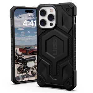 UAG Monarch Pro MagSafe - extrémne odolný kryt na iPhone 14 Pro Max - Kevlar čierna KF2342890