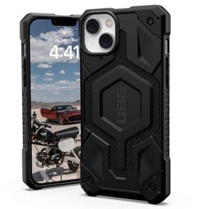 UAG Monarch Pro MagSafe - extrémne odolný kryt na iPhone 14 Plus - Kevlar čierna KF2342894