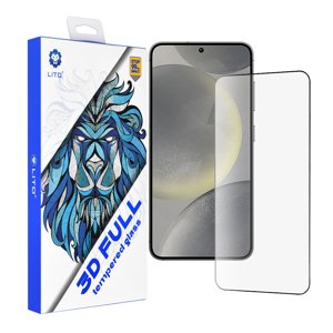 Lito – 3D Full Ultra Thin ochranné sklo – Samsung Galaxy S24 – čierne KF2342967