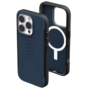 UAG Civilian MagSafe puzdro na iPhone 16 Pro - Zelená Mallard KF2343049