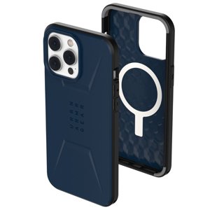 UAG Civilian MagSafe puzdro na iPhone 15 Pro Max - Zelená Mallard KF2343060