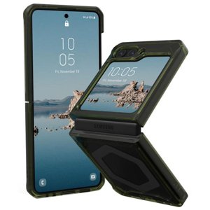 UAG Plyo Pro ochranný obal Samsung Galaxy Z Flip5 - olivová / Space sivá KF2343099